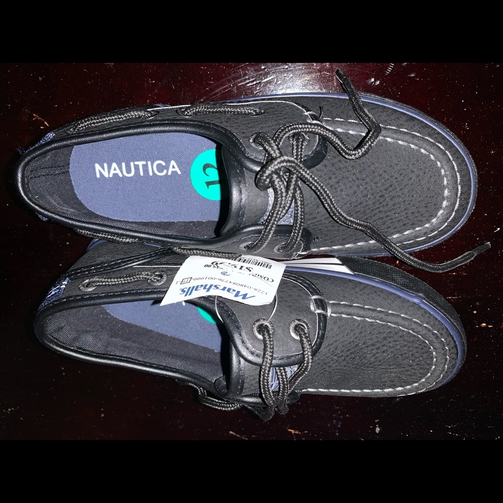 Boys Nautica shoes